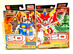 Gundam Force SD Starter Set 1 and 2 Collectible Card Game New - Image 1