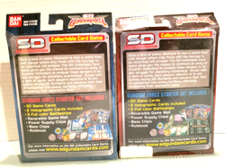Gundam Force SD Starter Set 1 and 2 Collectible Card Game New - Image 2