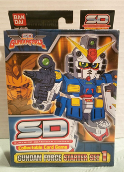 Gundam Force SD Starter Set 1 and 2 Collectible Card Game New - Image 3