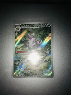 Pokemon TCG Nidoking 174/165 Scarlet & Violet 151 Illustration Rare - Image 1