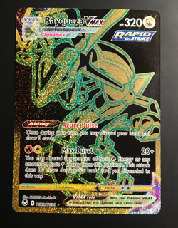 Rayquaza Vmax TG29/TG30 - Silver Tempest Trainer Gallery Pokemon TCG - NM - Image 1