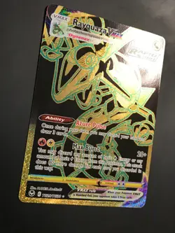 Rayquaza Vmax TG29/TG30 - Silver Tempest Trainer Gallery Pokemon TCG - NM - Image 2