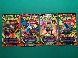 Phantasmal Flames Pokemon TCG Sealed Booster Packs - Multiple Available - Image 1