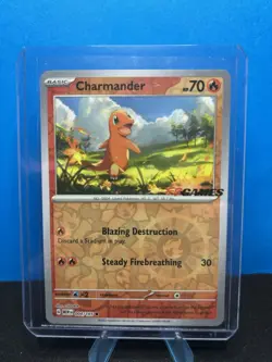 Charmander - 004/165 - Pokemon 151 EB GAMES Stamped Promo - Image 1