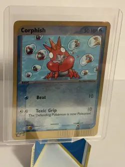 Corphish 54/97 EX Dragon Reverse Holo 2003 50 HP - Image 1