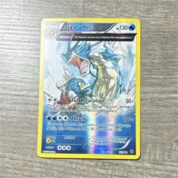 Gyarados 21/98 XY Ancient Origins Holo Rare Reverse Holo 130 HP Eng Θ - Image 1