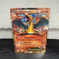 Pokemon - TCG Charizard EX XY17 Holo Ultra Rare Black Star Promo 2014 - Image 1