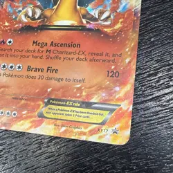 Pokemon - TCG Charizard EX XY17 Holo Ultra Rare Black Star Promo 2014 - Image 3