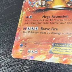 Pokemon - TCG Charizard EX XY17 Holo Ultra Rare Black Star Promo 2014 - Image 4