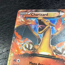 Pokemon - TCG Charizard EX XY17 Holo Ultra Rare Black Star Promo 2014 - Image 5