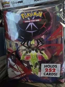 Pokemon Ultra Pro Mega Zygard Portfolio NEW FREE SHIPPING - Image 2