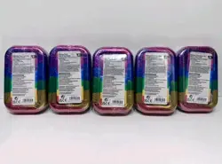 Pokemon TCG Ascended Heroes Mini Tin Set FULL ARTWORK 5x Lot 10 Packs Sealed - Image 2