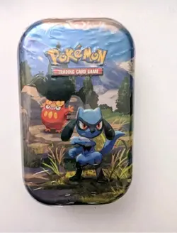 Pokemon TCG Ascended Heroes Mini Tin Set FULL ARTWORK 5x Lot 10 Packs Sealed - Image 3