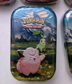 Pokemon TCG Ascended Heroes Mini Tin Set FULL ARTWORK 5x Lot 10 Packs Sealed - Image 4