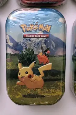 Pokemon TCG Ascended Heroes Mini Tin Set FULL ARTWORK 5x Lot 10 Packs Sealed - Image 5
