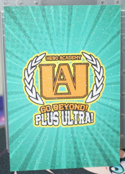 Ochako Uraraka Mina Ashido My Hero Academia Sexy Waifu Textured Custom Card Set - Image 2