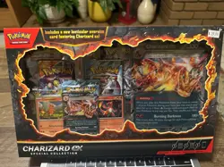 Pokemon TCG Charizard ex Special Collection Box (Sealed New): 5 Boosters +Promos - Image 1