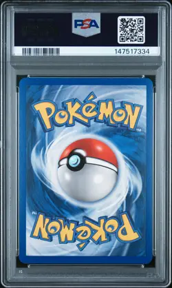 2004 POKEMON EX TEAM ROCKET RETURNS #103 ROCKET'S SNEASEL EX-HOLO PSA 9 - Image 2