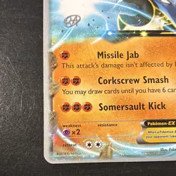 The Pokemon Company Pokemon TCG Lucario EX world championships 2015 - Image 5