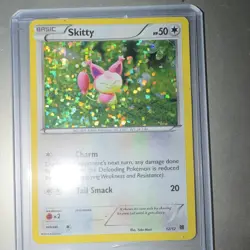 Pokemon TCG Skitty 12/12 Holo Generations & Monferno 16/135 BREAKthrough Lot - Image 1
