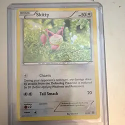 Pokemon TCG Skitty 12/12 Holo Generations & Monferno 16/135 BREAKthrough Lot - Image 2