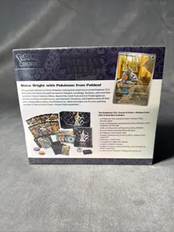 Paldean Fates Pokemon Center Elite Trainer Box ETB New Sealed Case Fresh - Image 3
