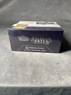 Paldean Fates Pokemon Center Elite Trainer Box ETB New Sealed Case Fresh - Image 5