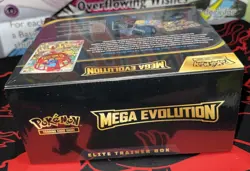 Pokemon TCG Mega Evolution ETB MEGA LUCARIO NEW - BUY TO RIP - READ DESCRIPTION! - Image 5