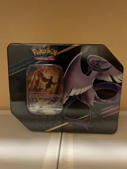 Pokemon Galarian Articuno Crown Zenith Factory Sealed Tin - Image 1