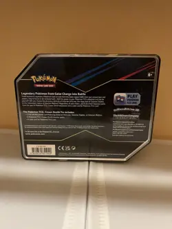 Pokemon Galarian Articuno Crown Zenith Factory Sealed Tin - Image 3