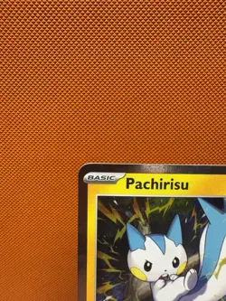 Pokemon Black Star Promo Pachirisu SVP 158 Cosmos Holo NM 2246 - Image 2