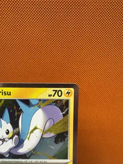 Pokemon Black Star Promo Pachirisu SVP 158 Cosmos Holo NM 2246 - Image 3