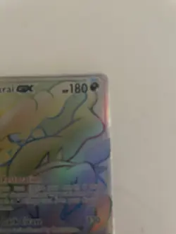 Darkrai GX Secret Rare Full Art Holo 158/147 SM Burning Shadows ENG MP - Image 2