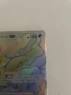 Darkrai GX Secret Rare Full Art Holo 158/147 SM Burning Shadows ENG MP - Image 3