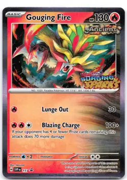 Gouging Fire 151 Holo Scarlet & Violet Promo - Image 1