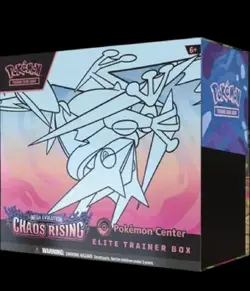 Chaos Rising Pokemon Center Etb - Image 1