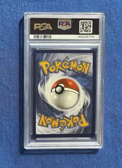 2024 POKEMON SCR EN-STELLAR CROWN ULTRA RARE #161 MEDICHAM EX PSA 9 MINT - Image 2