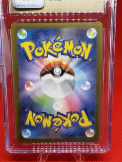POKEMON PIDGEY 118 ART RARE SV3-RULER OF THE BLACK FLAME 2023 CGC PRISTINE 10 - Image 3