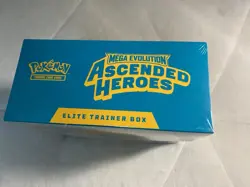 Pokemon TCG: Mega Evolution Ascended Heroes Elite Trainer Box New Factory Sealed - Image 3