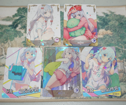 Sagiri Izumi Eromanga Sensei Goddess Story SR Foil CR R Waifu 5 Card Set - Image 1