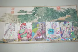 Sagiri Izumi Eromanga Sensei Goddess Story SR Foil CR R Waifu 5 Card Set - Image 2