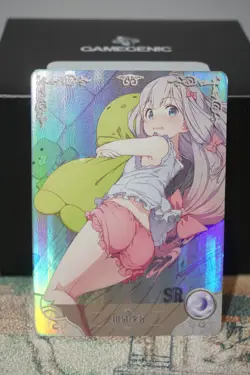 Sagiri Izumi Eromanga Sensei Goddess Story SR Foil CR R Waifu 5 Card Set - Image 3