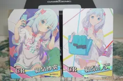 Sagiri Izumi Eromanga Sensei Goddess Story SR Foil CR R Waifu 5 Card Set - Image 4