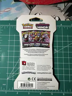 Pokemon TCG Sun & Moon Unified Minds Sleeved Booster DARKRAI & UMBREON ART 2019 - Image 2