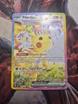 Pikachu ex 238/191 Surging Sparks SIR Special Illustration Rare NM/LP Pokemon - Image 1