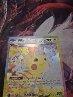 Pikachu ex 238/191 Surging Sparks SIR Special Illustration Rare NM/LP Pokemon - Image 2