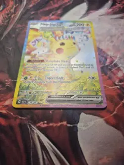 Pikachu ex 238/191 Surging Sparks SIR Special Illustration Rare NM/LP Pokemon - Image 3