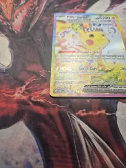 Pikachu ex 238/191 Surging Sparks SIR Special Illustration Rare NM/LP Pokemon - Image 4