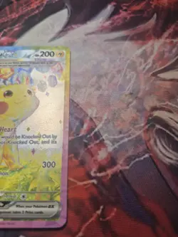 Pikachu ex 238/191 Surging Sparks SIR Special Illustration Rare NM/LP Pokemon - Image 5