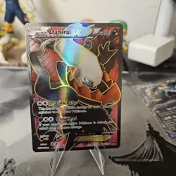 Pokemon TCG Darkrai EX 118/122 Breakpoint Ultra Rare Full Art Holo 180 HP ENG - Image 1